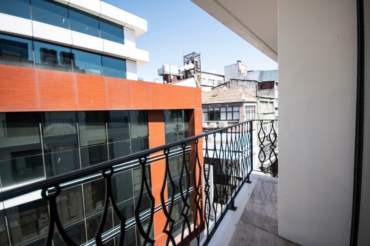 Eliza Hotel Istanbul Exterior photo