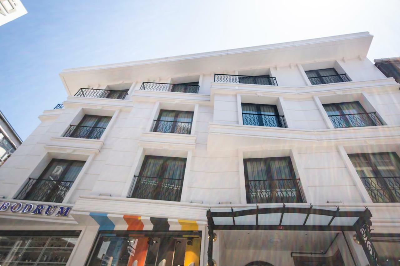 Eliza Hotel Istanbul Exterior photo