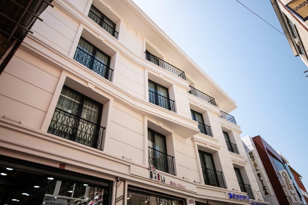 Eliza Hotel Istanbul Exterior photo